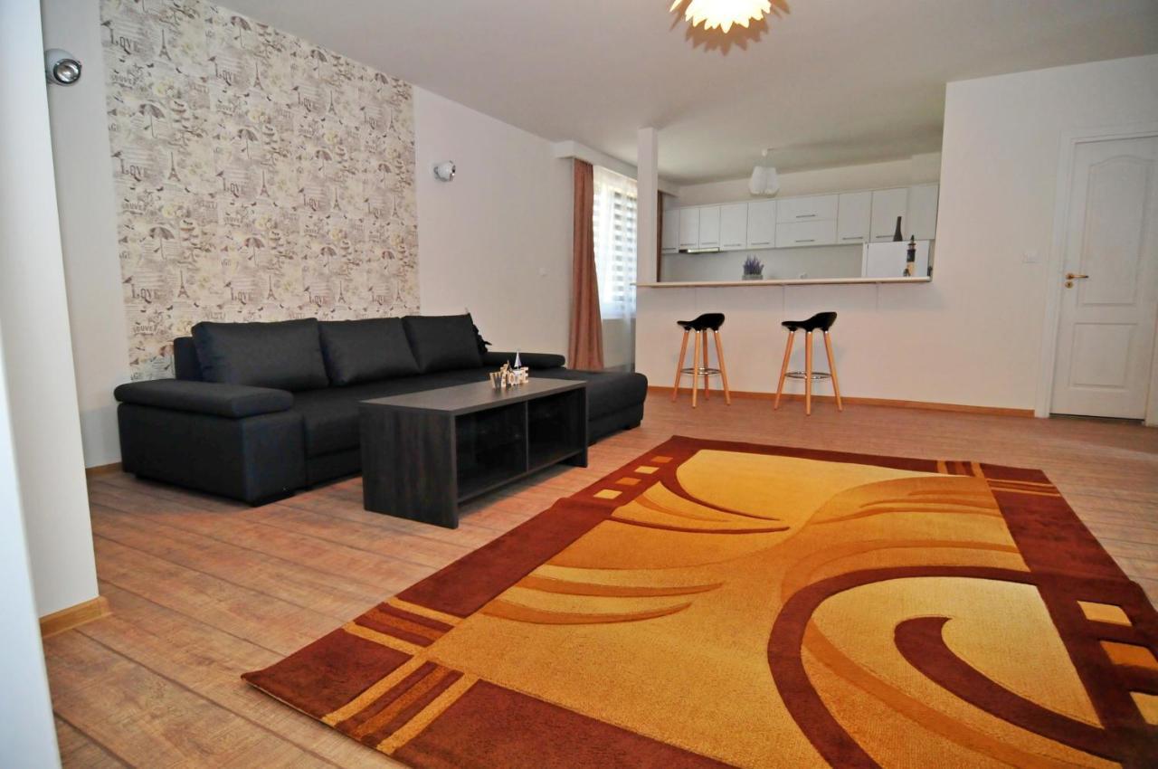 Târgu-MureşApartament 6 Central公寓 外观 照片