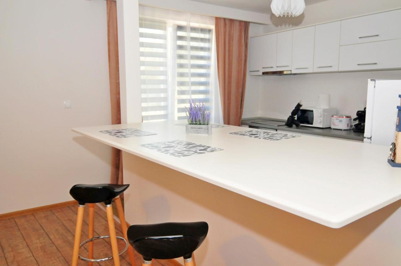 Târgu-MureşApartament 6 Central公寓 外观 照片