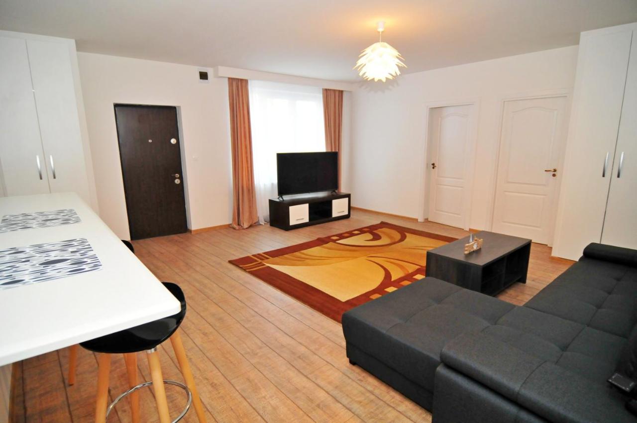 Târgu-MureşApartament 6 Central公寓 外观 照片