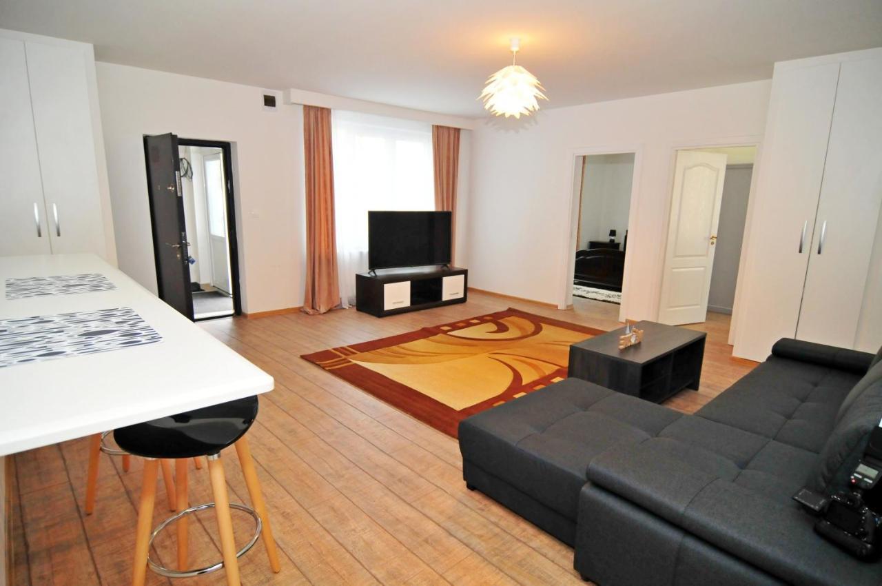 Târgu-MureşApartament 6 Central公寓 外观 照片