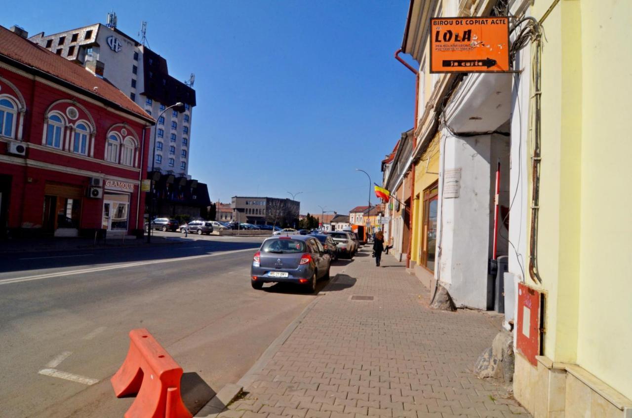 Târgu-MureşApartament 6 Central公寓 外观 照片